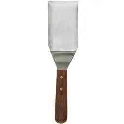 Turner, 6-1/2"x3" HD, S/S Wood California Cooking