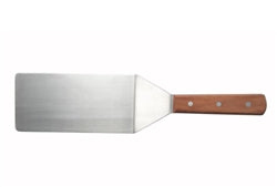 Turner, 4"x8 Solid S/S Wd Hdl