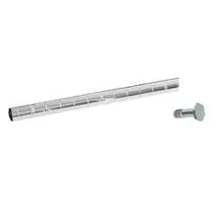 California Cooking Shelving Post - 74" - Chrome - P74C California Cooking