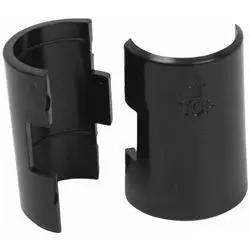 California Cooking Split Sleeve for Shelves, Plastic, Black - SPS 4PK California Cooking