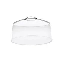 Cal-Mil - Cake Cover, 12" Diameter With Handle - P302 Cal-Mil