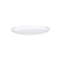 Cal-Mil - Cake Tray, 12" Diameter, Clear Acrylic - P306 Cal-Mil