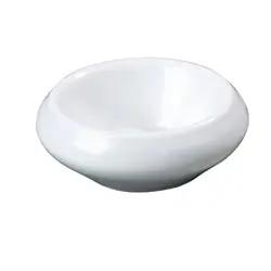 Carlisle Butter Dish 1oz Melamine White - 85502 Carlisle