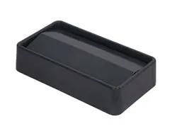 Carlisle Swing Top Lid, Receptacle, fits 15/23 gallon Trimline waste containers, gray - 34202423 Carlisle