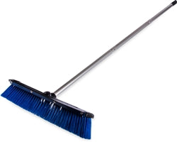 Escoba Carlisle, barredora de pisos de 18", escobilla de goma - 3621961814