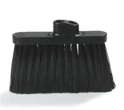 Carlisle Angled Broom Head Only Black - 3685403 Carlisle