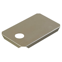 Carlisle Cover For 38508 Jar, S/S - 38500C