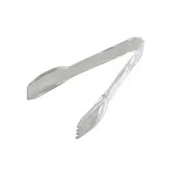 Carlisle - Tong, 6" Salad Plastic - Clear - 400607 Carlisle