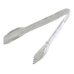 Carlisle - Pinzas de plástico para ensalada de 23 cm - Transparente - 400907