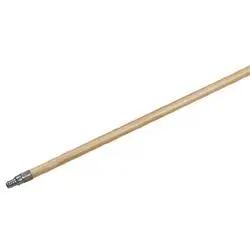 Carlisle - Broom/Mop Handle, 40" Threaded Metal End - 4027500 Carlisle