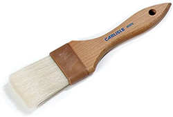 Carlisle Basting Brush, Boar Bristles, Plastic Ferrule, 2" - 40374-00