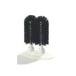Carlisle - Bar Sink Glass Brush, Twin Washer 8" - 4046003 Carlisle