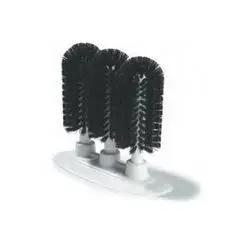 Carlisle - Bar Sink Glass Brush, Triple Washer 8" - 4046103 Carlisle