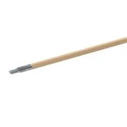 Carlisle - Broom Handle, 60" Wood w/Metal Threaded Tip - 45267 Carlisle