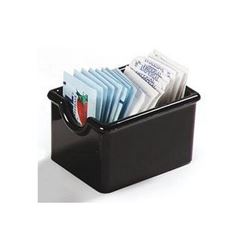 Carlisle - Sugar Caddy, Plastic - Black - 455003