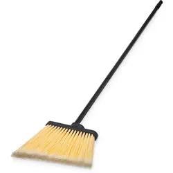 CCK Angle Broom, 12" W X 48" L Metal Handle - 4686500 Carlisle