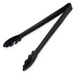 Carlisle Carly Utility Tong, 12", High Heat Plastic, Black, NSF - 4712-03 Carlisle