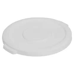 Carlisle Bronco 10 Gal Lid, 2"H X 16" Dia, White - 84101102 Carlisle