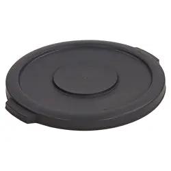 Carlisle Bronco 10 Gal Lid, 2" H X 16" Dia, Gray - 84101123 Carlisle