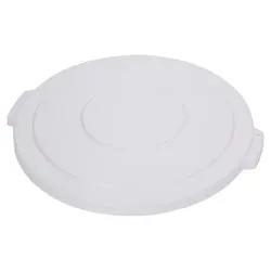 Carlisle Bronco Waste Container Lid, 44Gal, White - 84104502 Carlisle