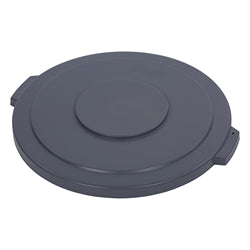 Tapa para contenedor de residuos Carlisle Bronco, 44 galones, gris - 84104523
