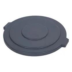 Carlisle Bronco Waste Container Lid, 55Gal, Round - 84105623 Carlisle