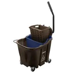 Mop Bucket Combo w/Wringer and Soiled Water Insert Carlisle