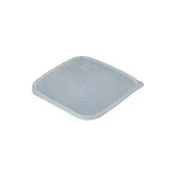 Carlisle - Food Container Lid, 6 & 8 qt, Square - Translucent - ST1587-30 Carlisle