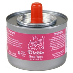 Dine-Aglow Diablo 火锅燃料,带灯芯,6 小时 - CS2D
