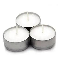 Dine-Aglow Diablo Tea Light Candle, Unscented, CS500 Dine-Aglow Diablo