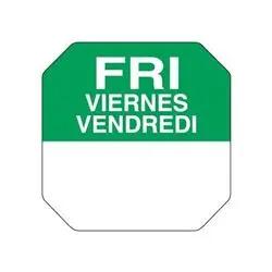 Daydots Trilingual 1" Daydots Label Roll -Friday - 7705-FRI Daydots