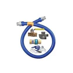 Dormont Quick Disconnect, 1/2" Inside Dia., 36" Long - 1650KIT36 Dormont