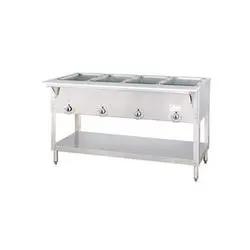 Duke Steam Table, 4 Pan Electric - 208/240V - E304 Duke