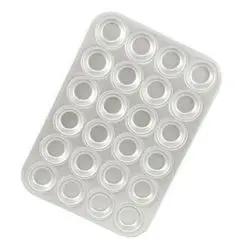 Fat Daddios - Mini Muffin Pan, 24 Cups Heavy Duty - Anodized Aluminum - MFN-MINI Fat Daddios