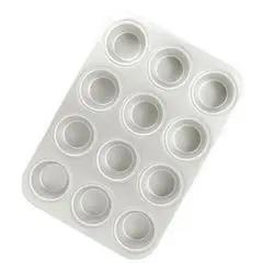 Fat Daddios - Standard Muffin Pan, 12 Cups Heavy Duty - Anodized Aluminum - MFN-STD Fat Daddios