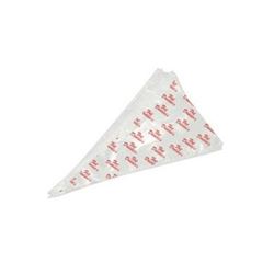 Fat Daddios - Manga pastelera desechable de 30 cm (12"), paquete de 10 - PBD-12-10