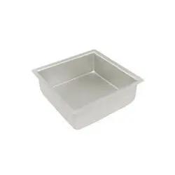 Fat Daddios - Cake Pan, Square 10" x 10" x 2" - Anodized Aluminum - PSQ-10102 Fat Daddios
