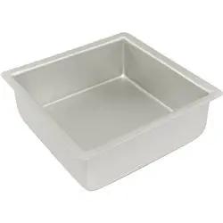 Fat Daddios - Cake Pan, Square 8" x 8" x 2" - Anodized Aluminum - PSQ-882 Fat Daddios