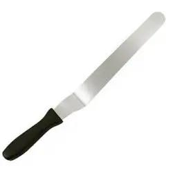 Fat Daddios - Icing Spatula, 10" Offset - Stainless Steel - SPAT-10OS Fat Daddios