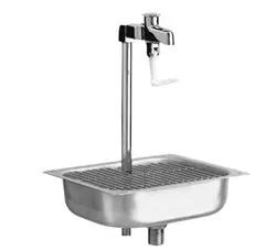 Fisher Glass Filler 14" w/Drain Pan - 59129 Fisher