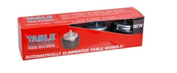 Juego de deslizadores autoajustables Table Shox de Franklin Machine Products 4 - 121-1148