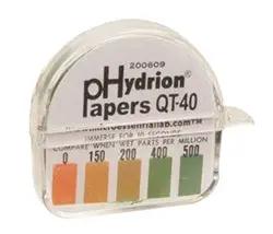 Franklin Machine Products Litmus Paper "Quat" w/Dispenser - 142-1576 Franklin Machine Products