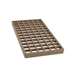 Franklin Machine Products - Charbroiler Lower Char-Rock Grate, 8" x 15" Cast Iron - 146-1000