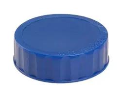 Franklin Machine Products Dark Blue ID Cap, 12oz FIFO - 280-1639 Franklin Machine Products