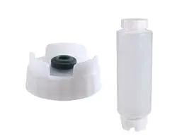 Franklin Machine Products FIFO Bottle, 12oz, Green Valve - 280-1801 Franklin Machine Products