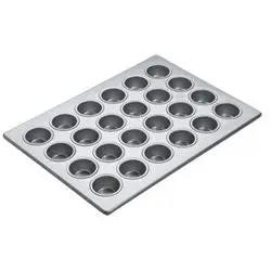 Focus Foodservice Mini Muffin Pan, 24 Cup - 905245 Focus Foodservice