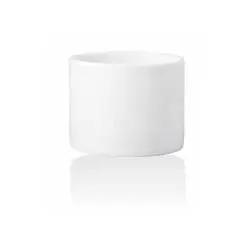 FOH Cup, Porcelain Smooth 2oz - White - CS12 Front Of The House