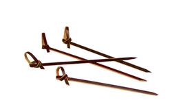 FOH Knotted Picks 3.5" Red - CS1200