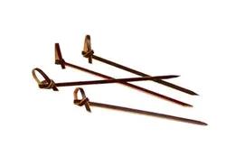 FOH Knotted Picks 3.5" Red - CS1200 Front Of The House