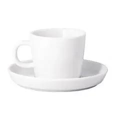 FOH Cup And Saucer, 3oz White - CS1D Front Of The House